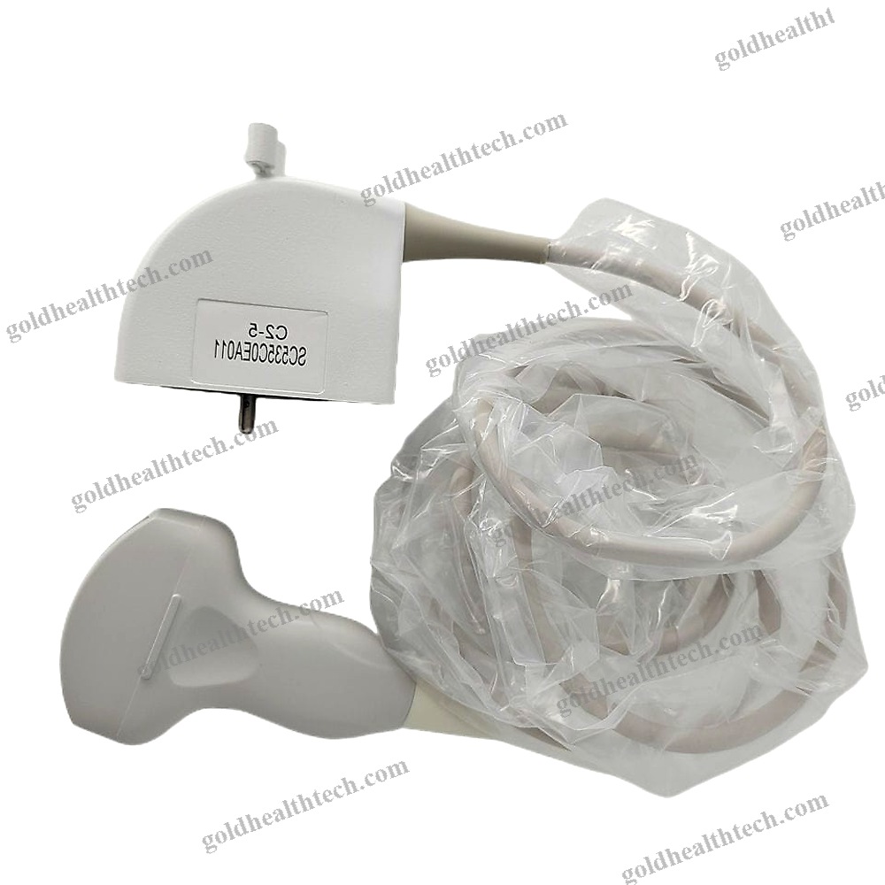 Convex-Array Ultrasound Transducer