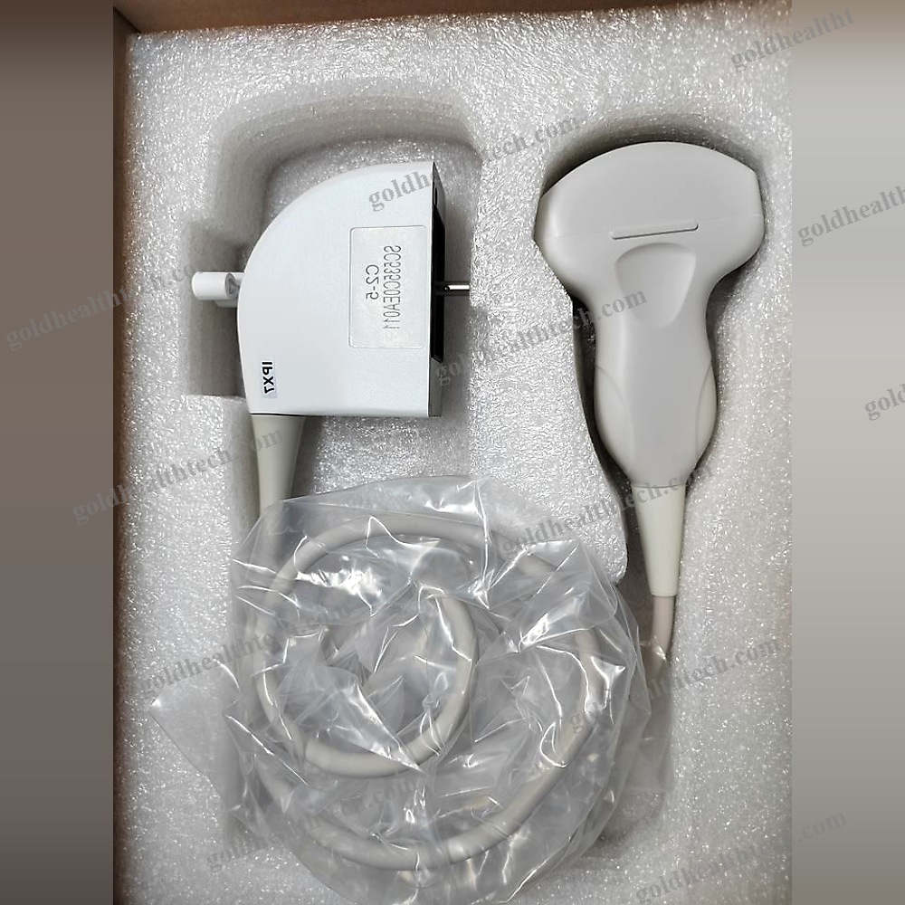 Convex-Array Ultrasound Transducer