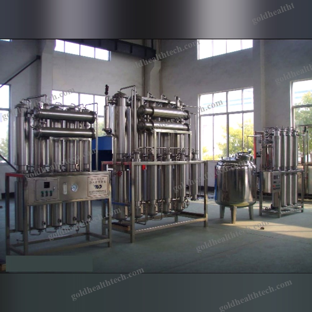 Automatic Distillation System