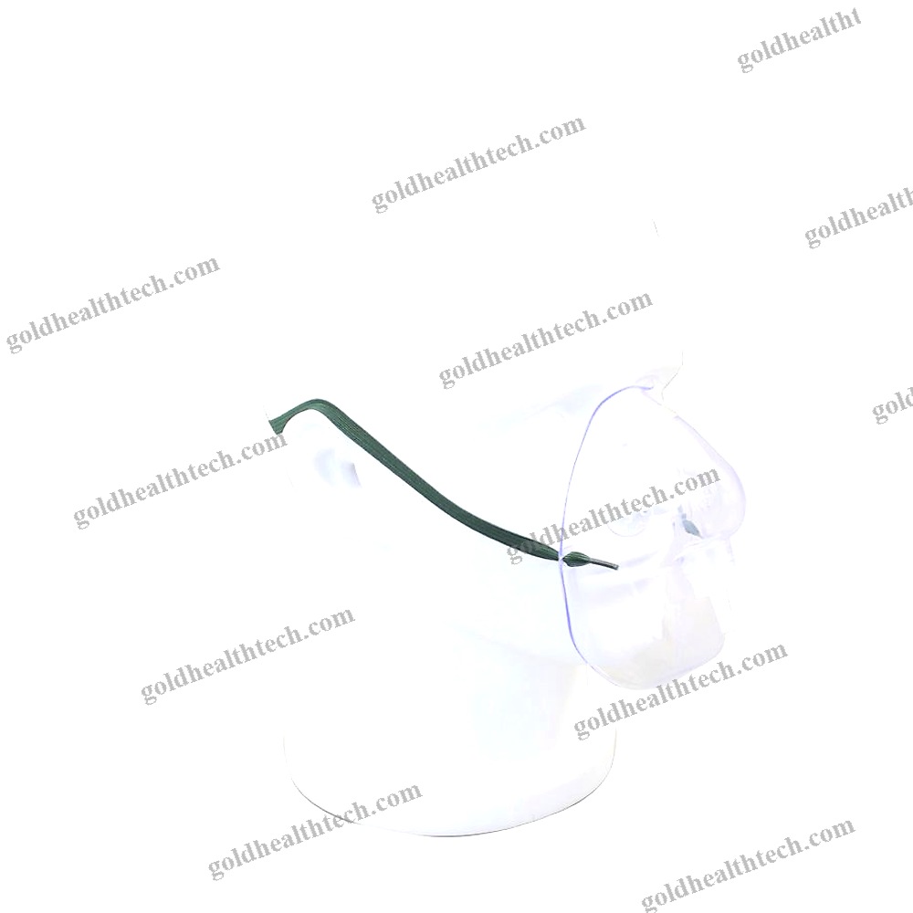 Transparent Oxygen Mask