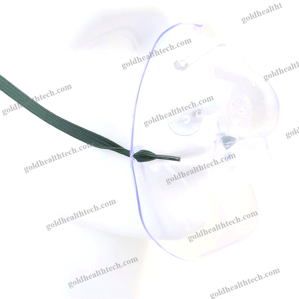 Transparent Oxygen Mask