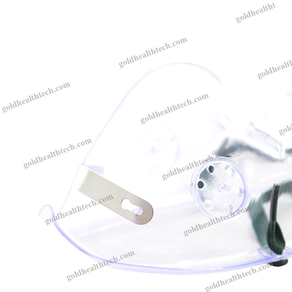 Transparent Oxygen Mask