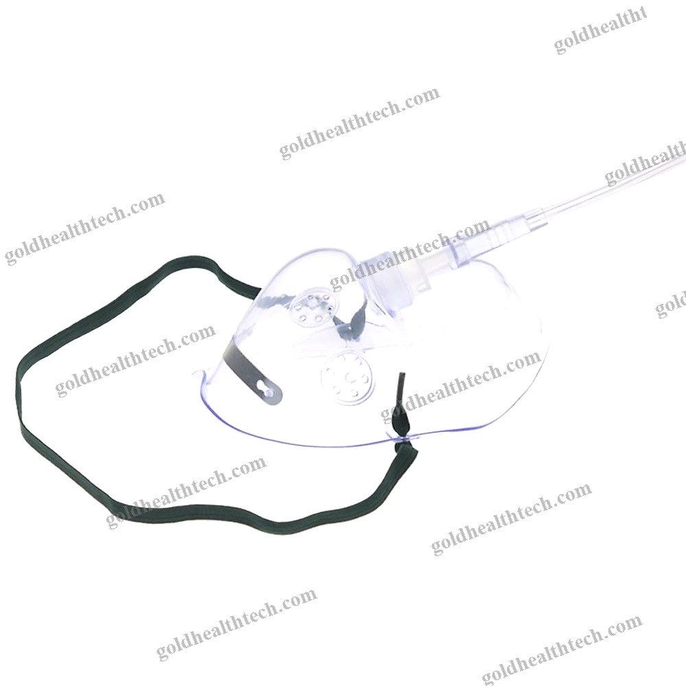 Transparent Oxygen Mask