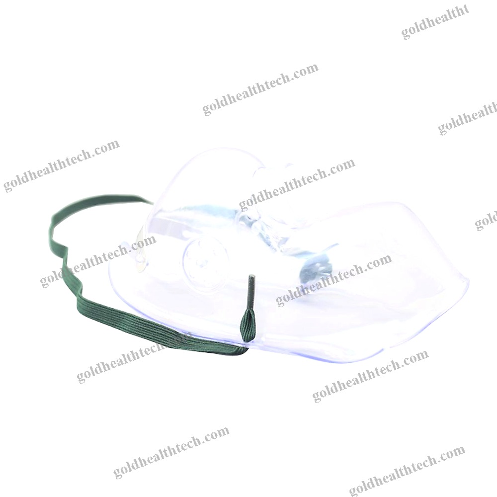 Transparent Oxygen Mask