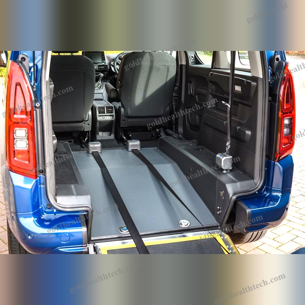 Minivan Wheelchair Accessible Vehicle