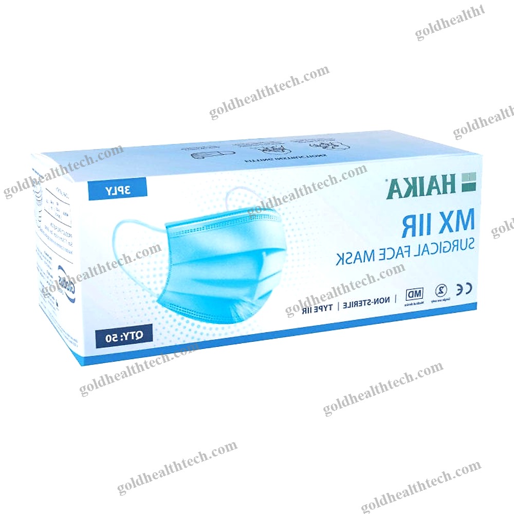 Type Iir Surgical Mask