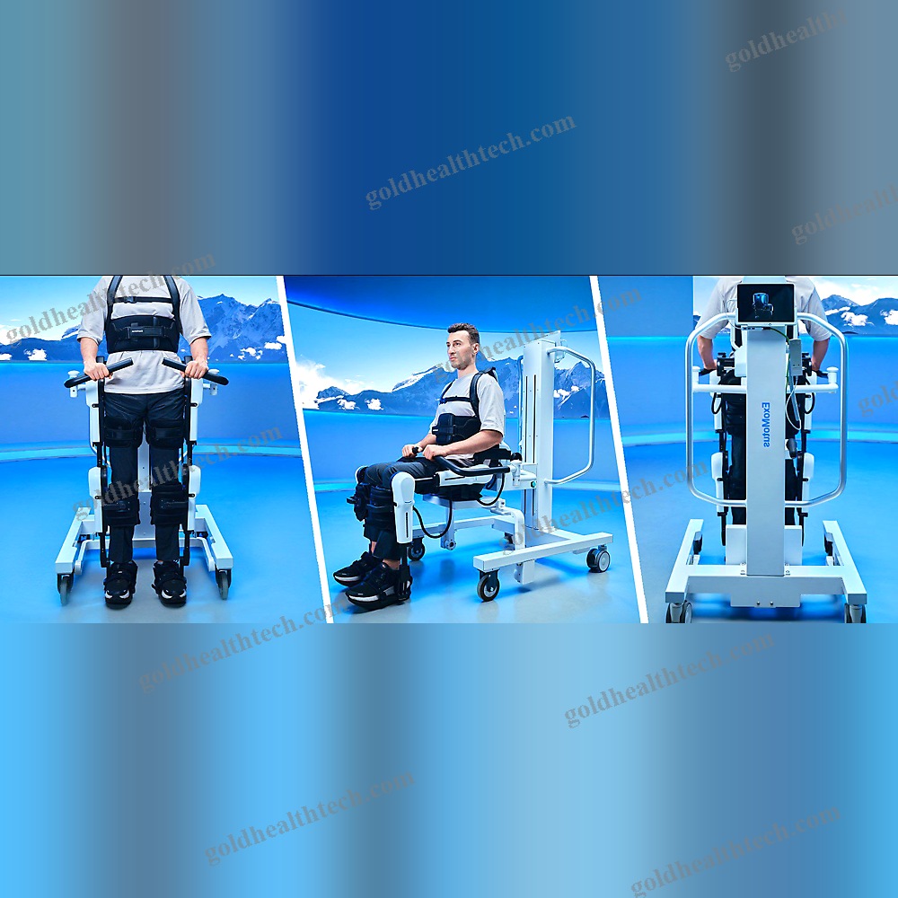 Dual-Leg Rehabilitation Exoskeleton