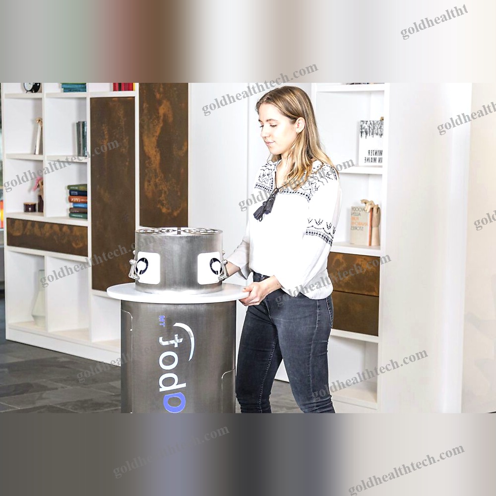 Smartphone Disinfection Robot