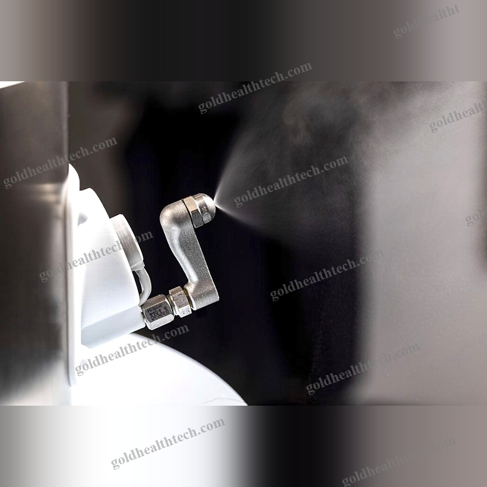 Smartphone Disinfection Robot