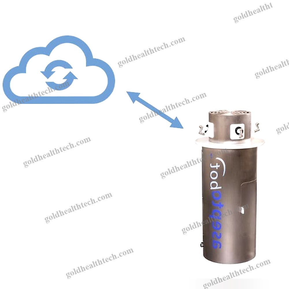 Smartphone Disinfection Robot