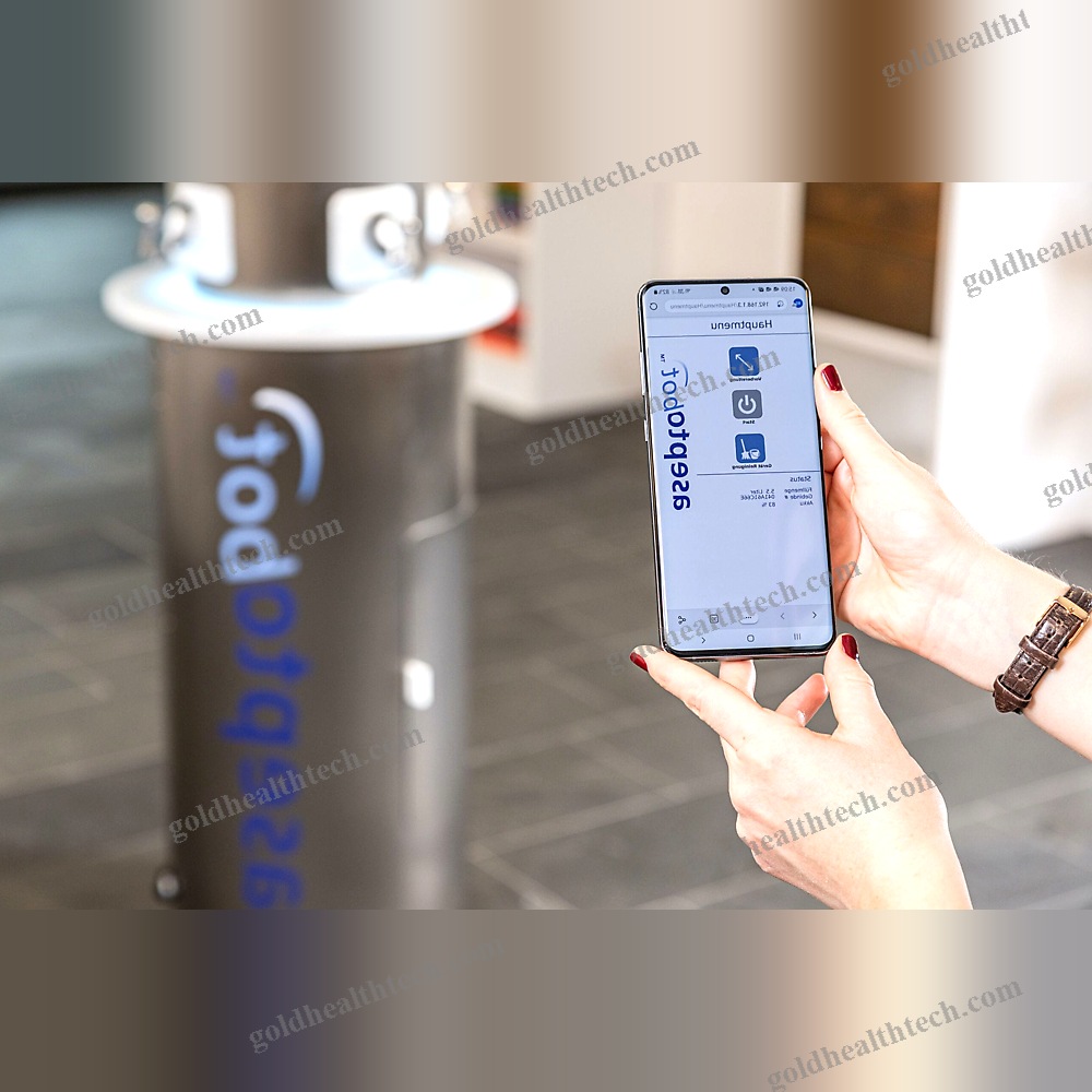 Smartphone Disinfection Robot