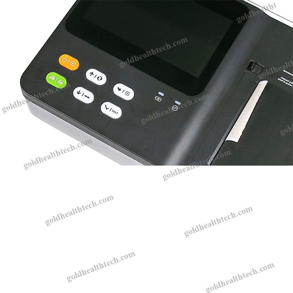3-Channel Electrocardiograph