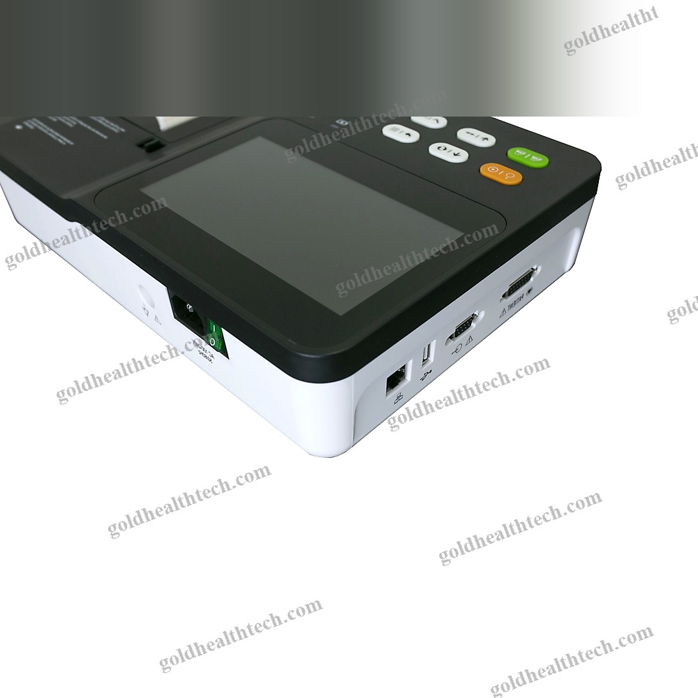 3-Channel Electrocardiograph