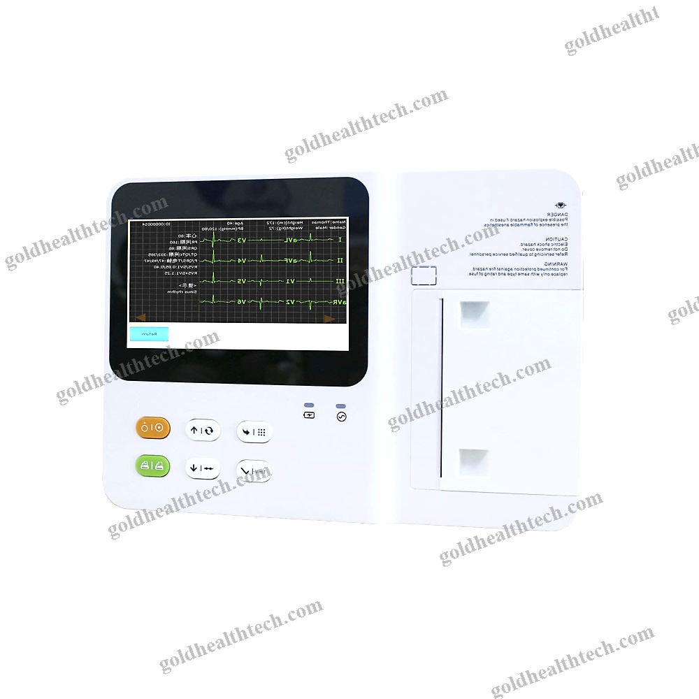 3-Channel Veterinary Ecg System
