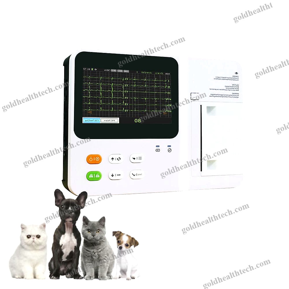 3-Channel Veterinary Ecg System