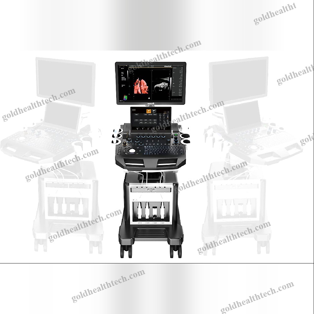 Touchscreen Ultrasound System