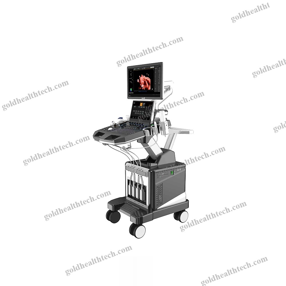 Touchscreen Ultrasound System