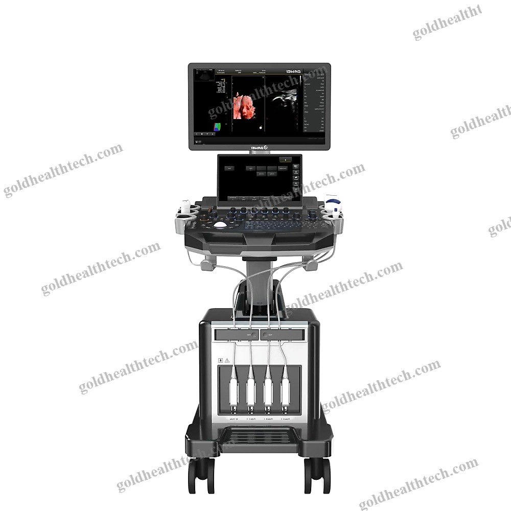 Touchscreen Ultrasound System