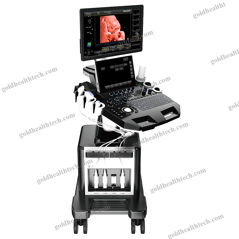Touchscreen Ultrasound System