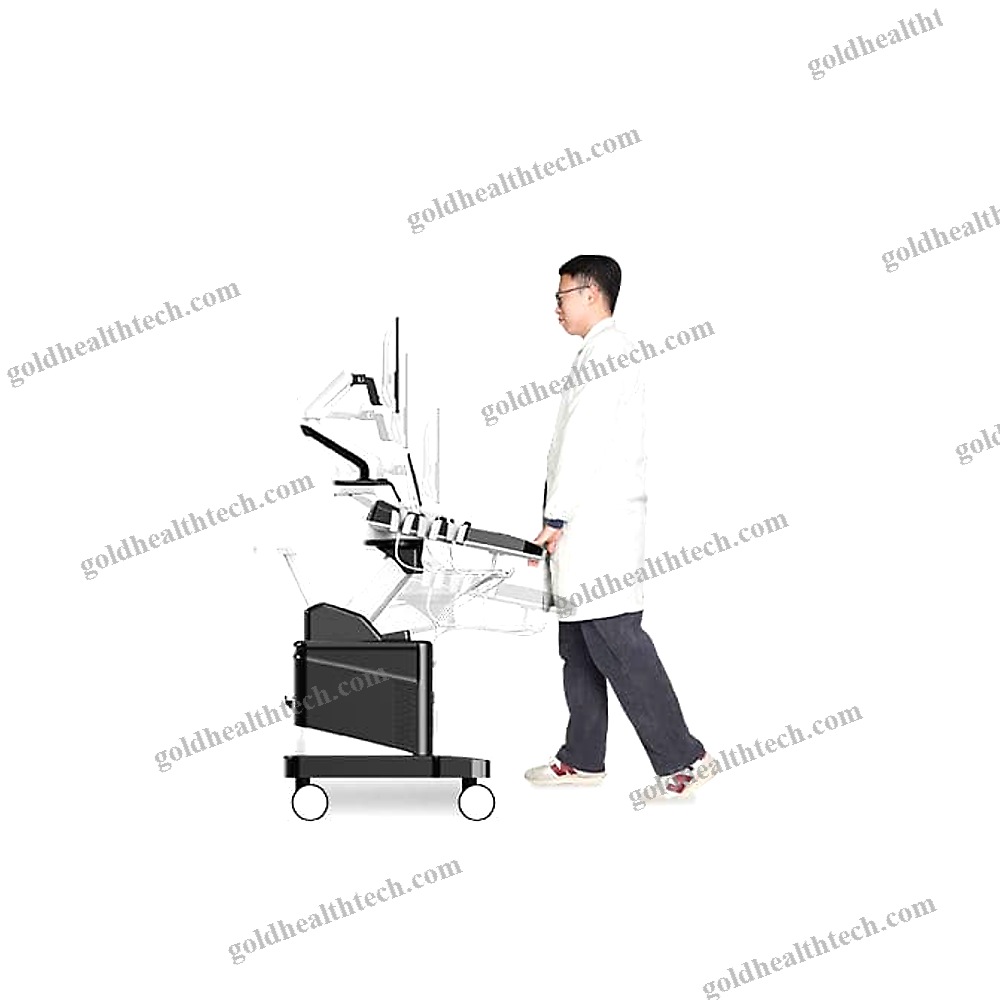 Touchscreen Ultrasound System