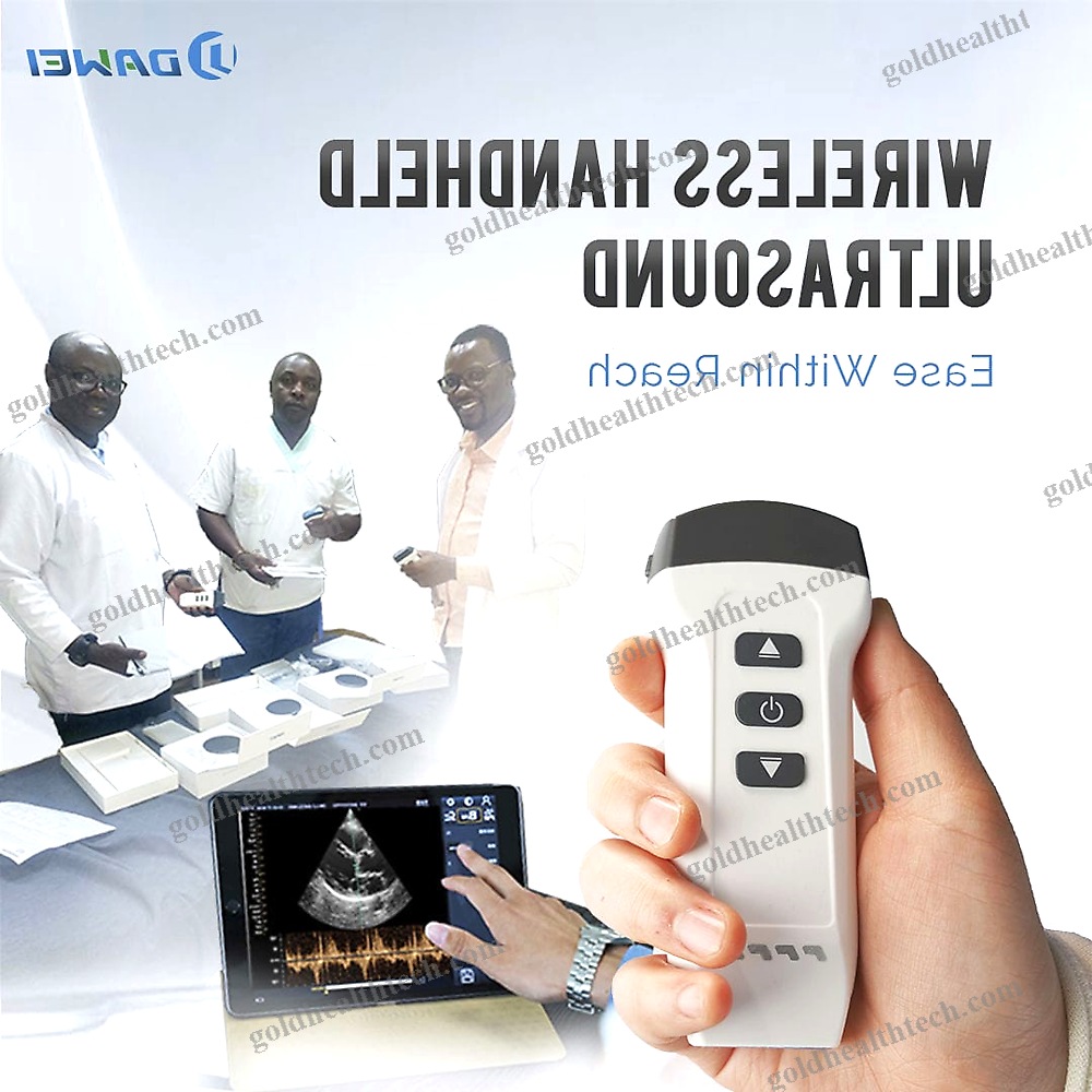 Hand-Held Ultrasound System