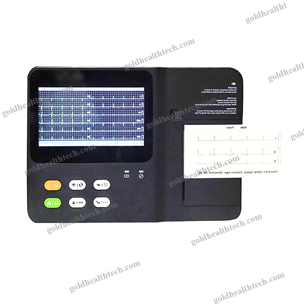 3-Channel Electrocardiograph