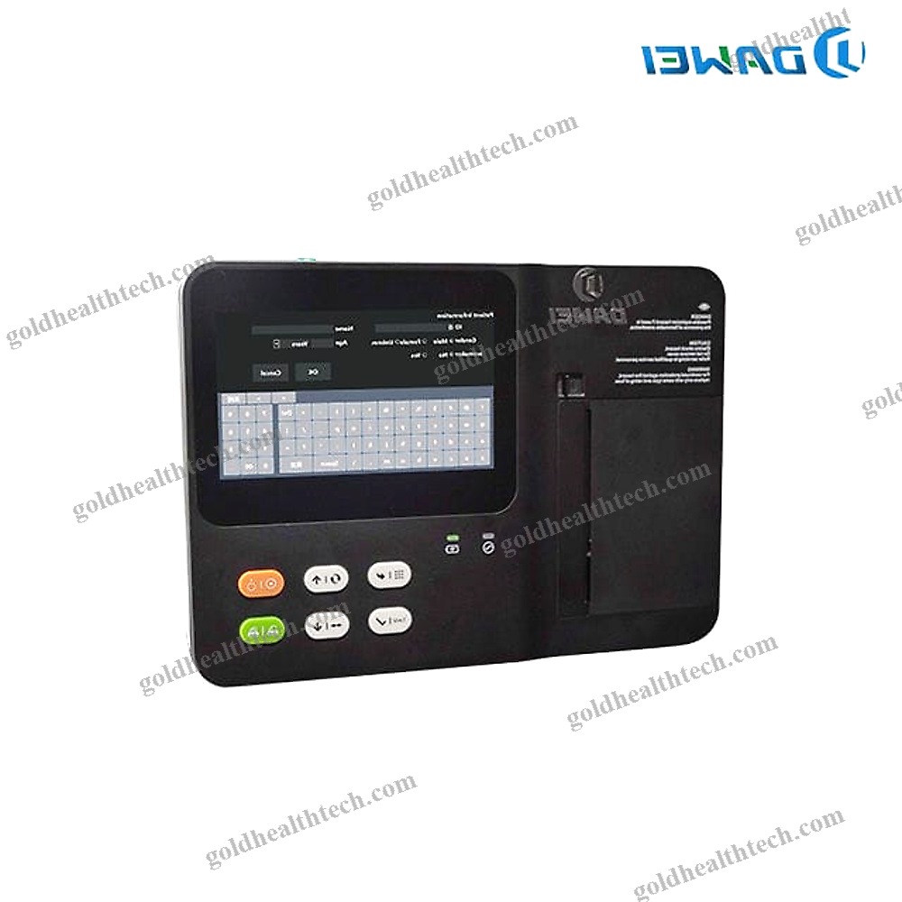 3-Channel Electrocardiograph