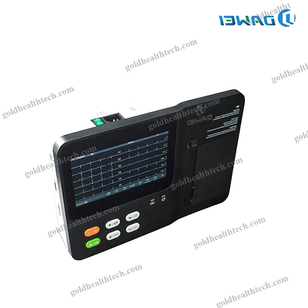 3-Channel Electrocardiograph