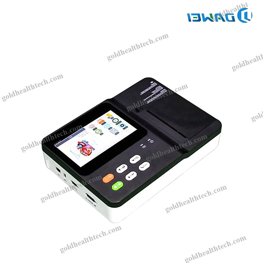 6-Channel Electrocardiograph