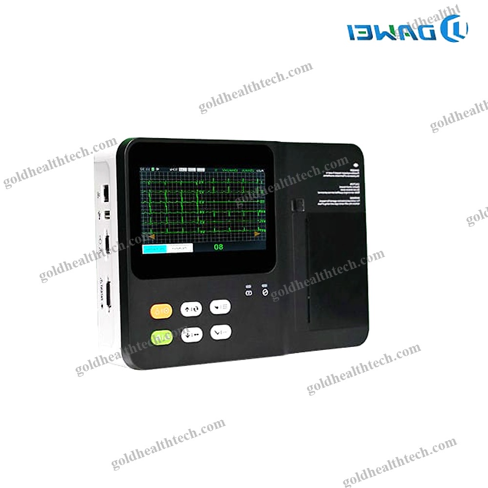 6-Channel Electrocardiograph