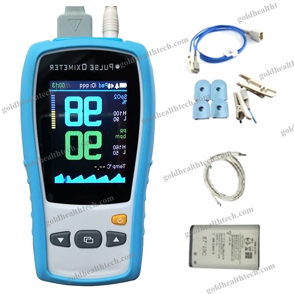 Hand-Held Pulse Oximeter