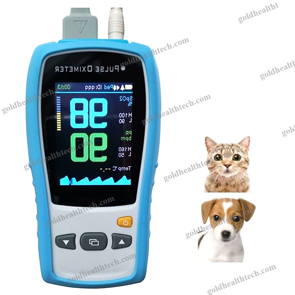 Hand-Held Pulse Oximeter