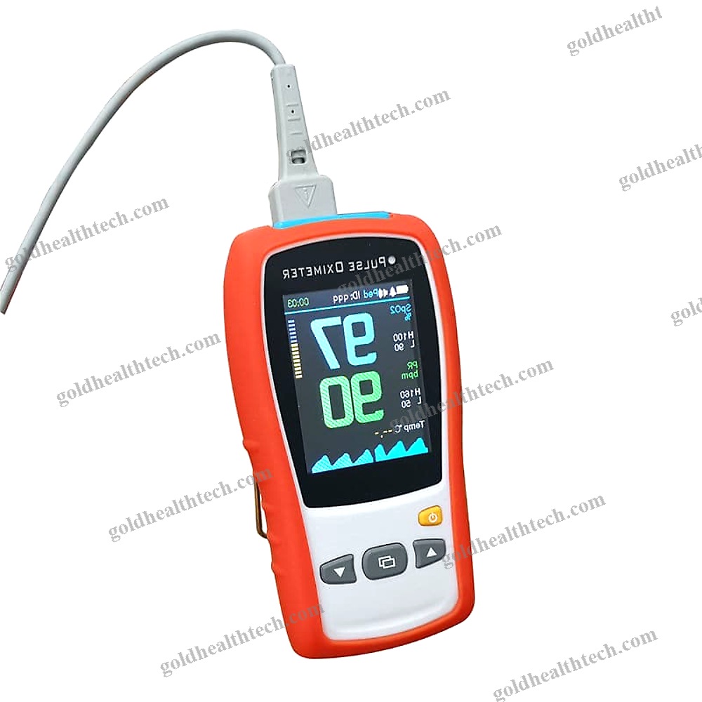 Hand-Held Pulse Oximeter