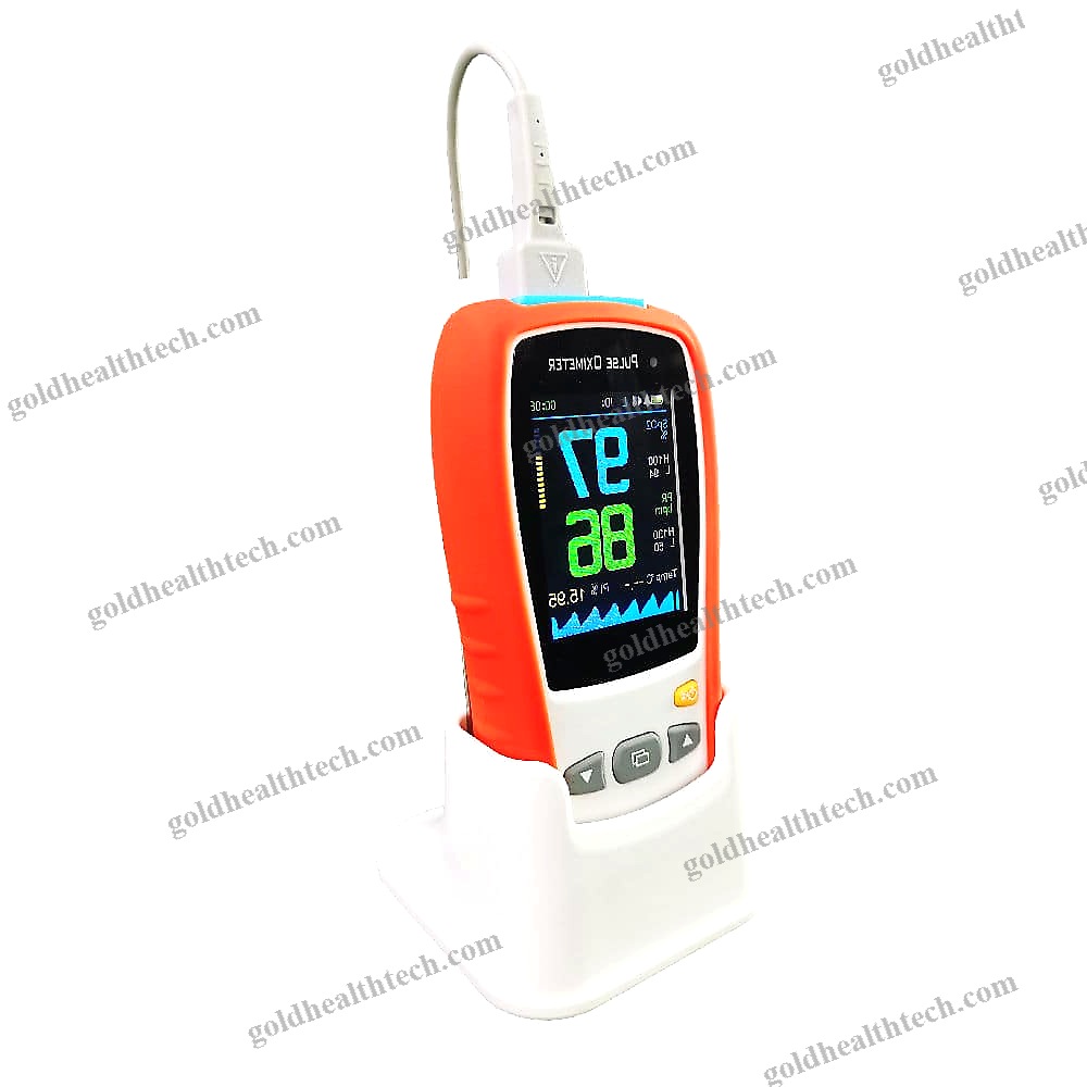 Hand-Held Pulse Oximeter