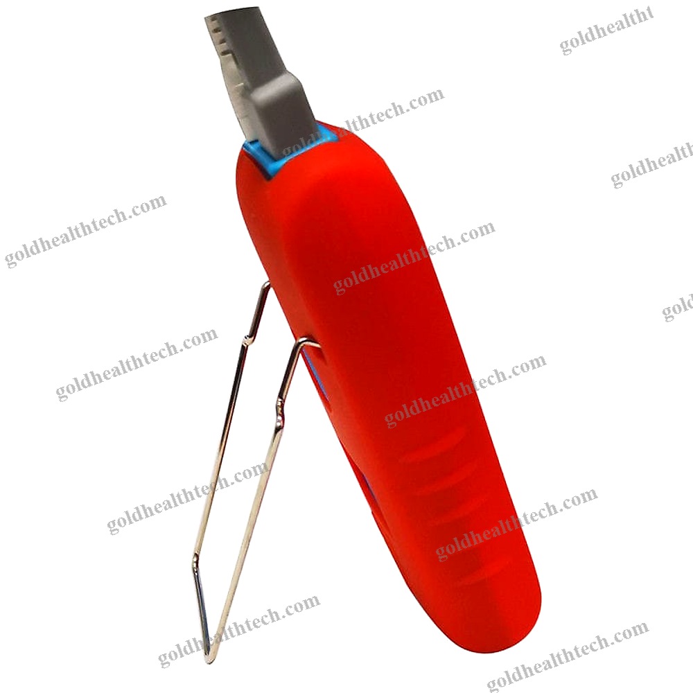 Hand-Held Pulse Oximeter