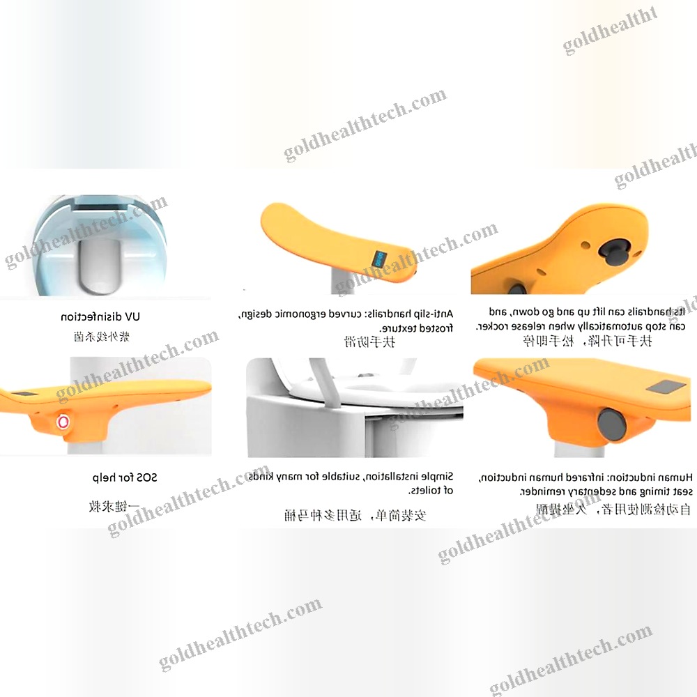 Toilet Grab Bar