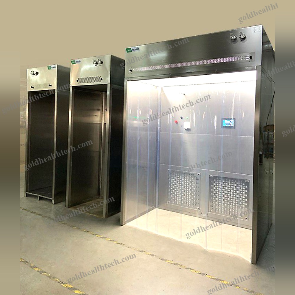 Weighing Booth