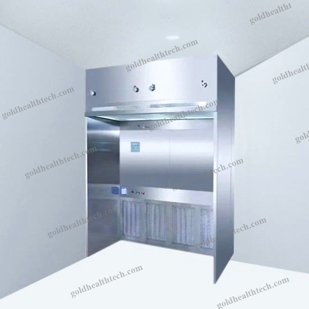 Weighing Booth