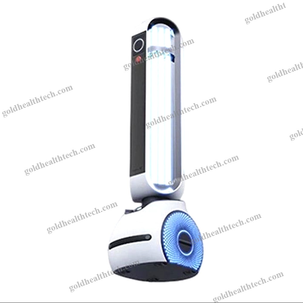 Uvc Disinfection Robot