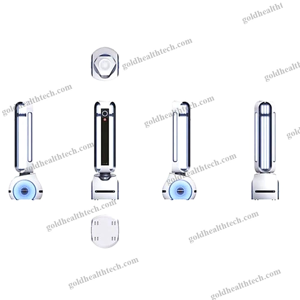 Uvc Disinfection Robot
