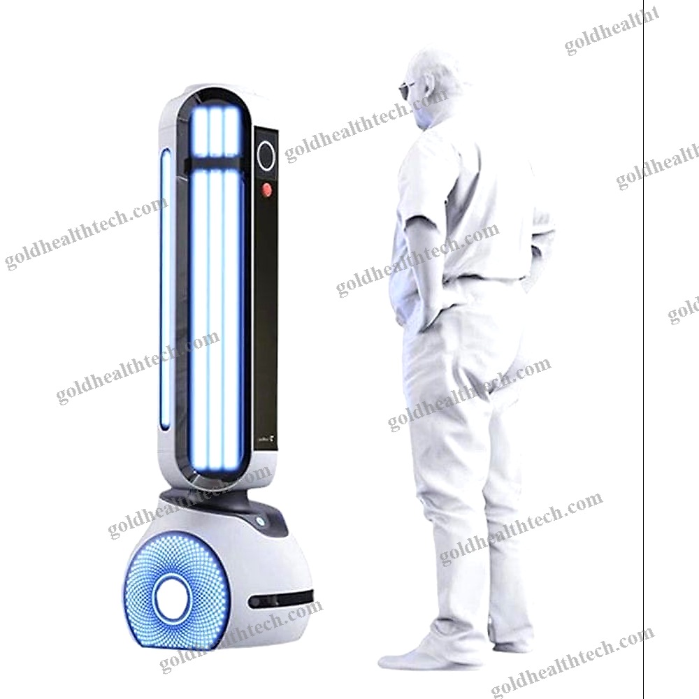 Uvc Disinfection Robot