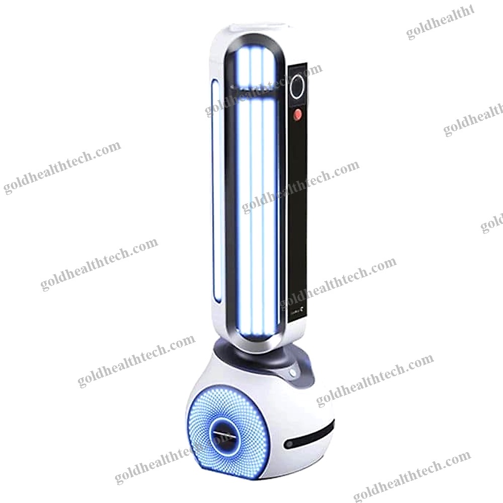Uvc Disinfection Robot