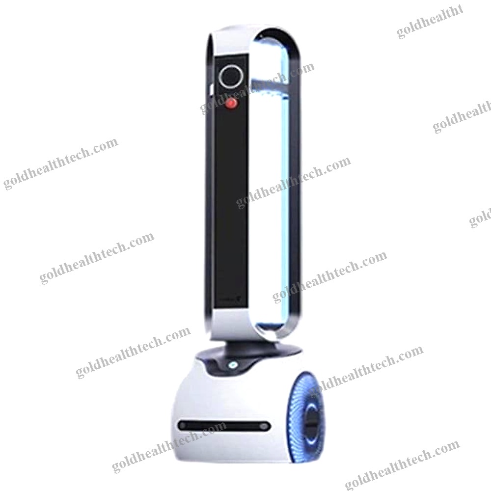 Uvc Disinfection Robot