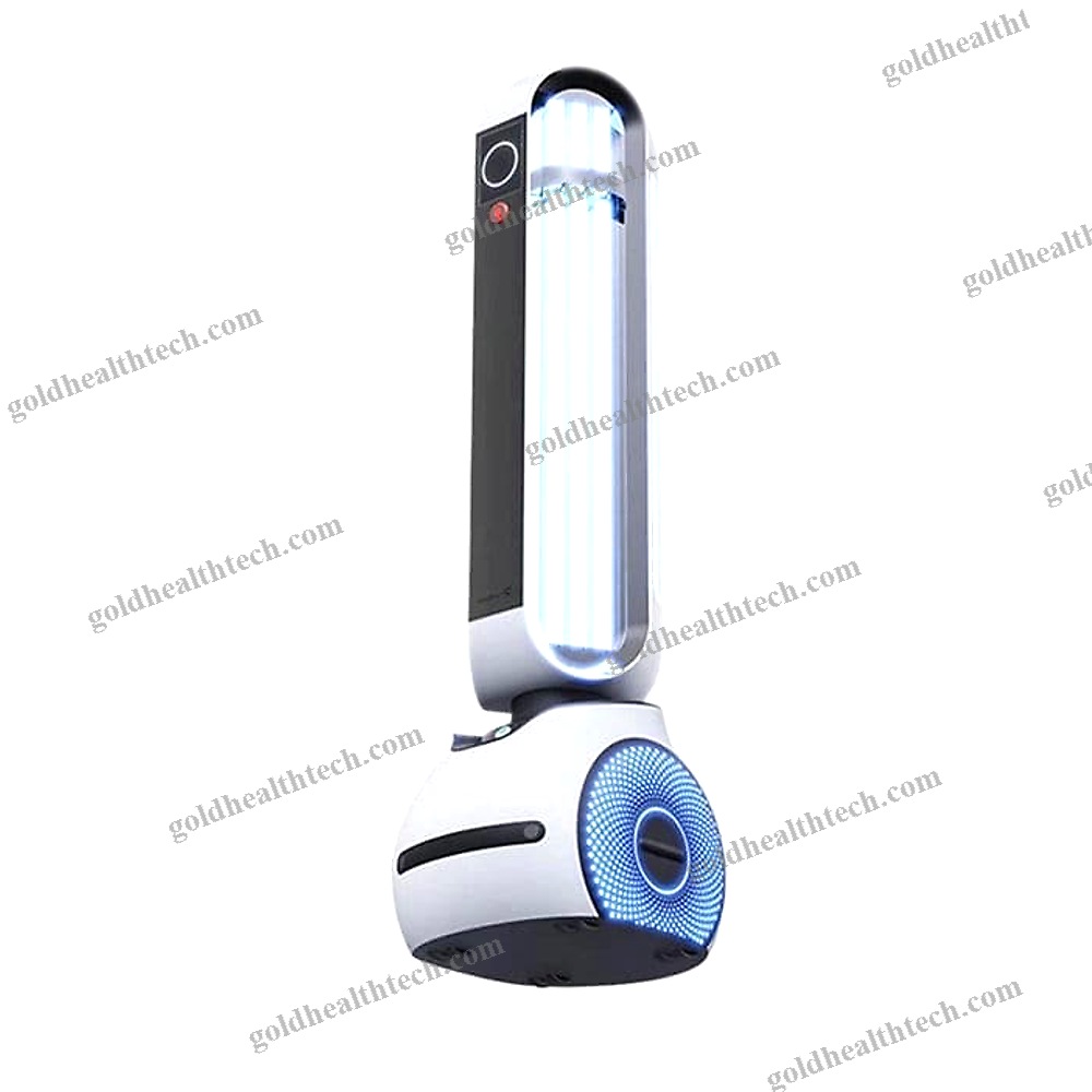 Uvc Disinfection Robot