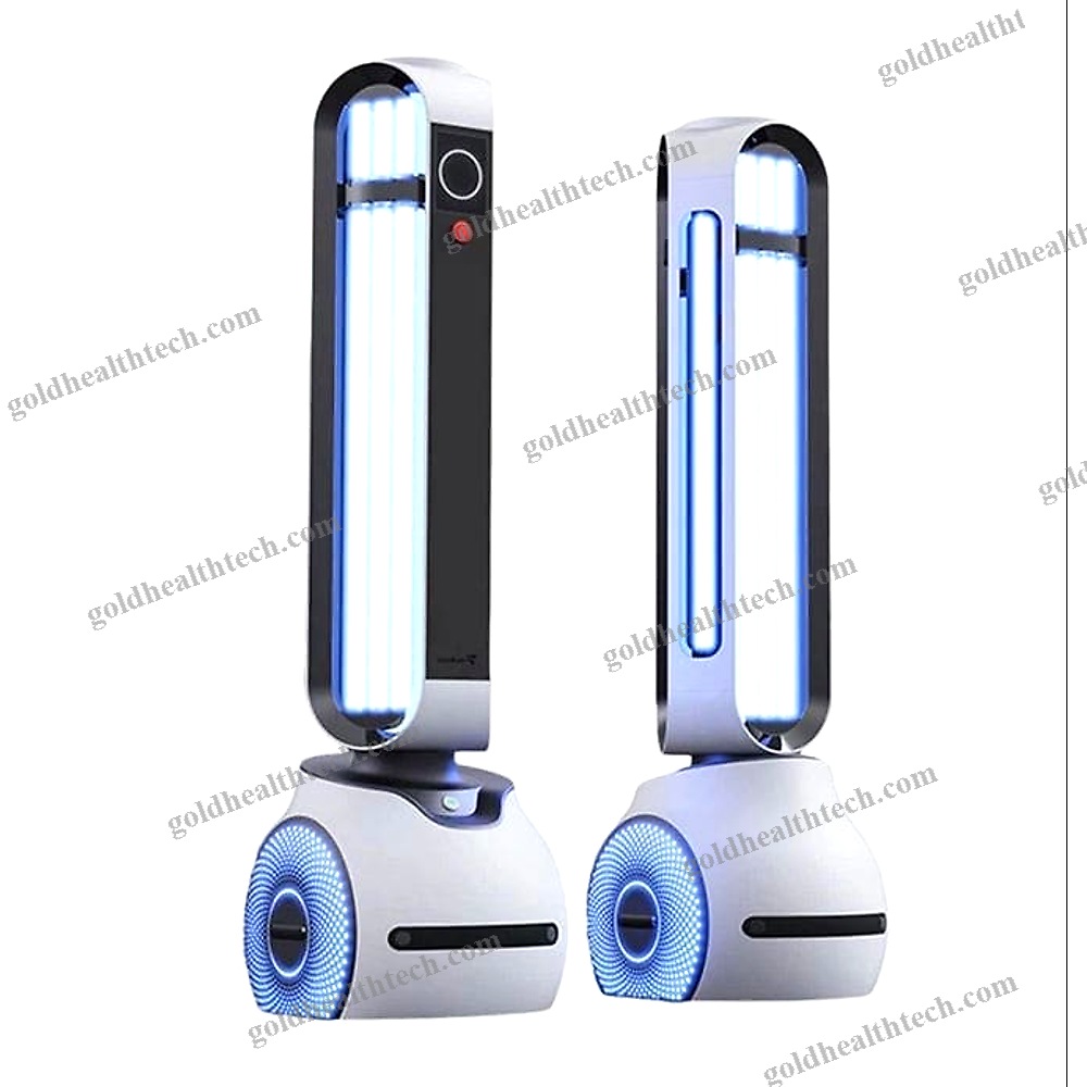 Uvc Disinfection Robot