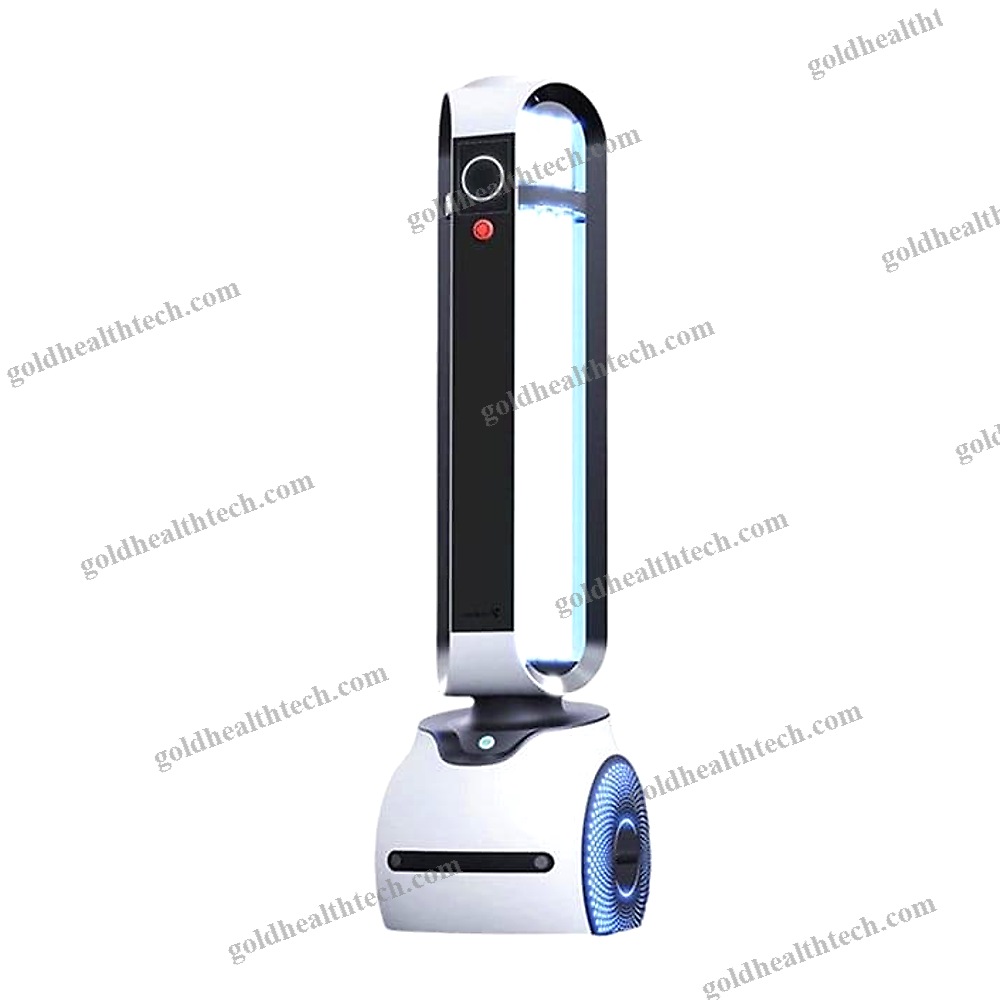 Uvc Disinfection Robot