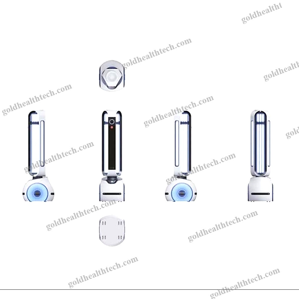 Uvc Disinfection Robot