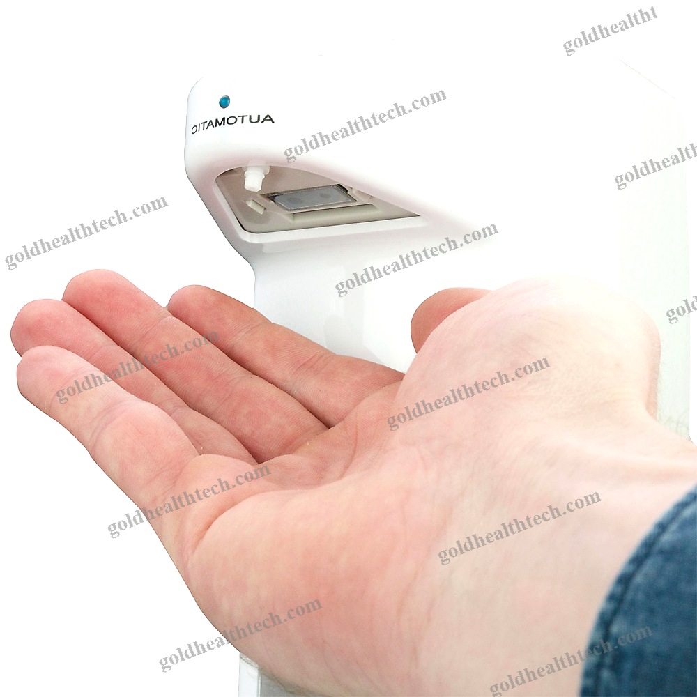 Wall-Mounted Hand Sanitizer Dispenser