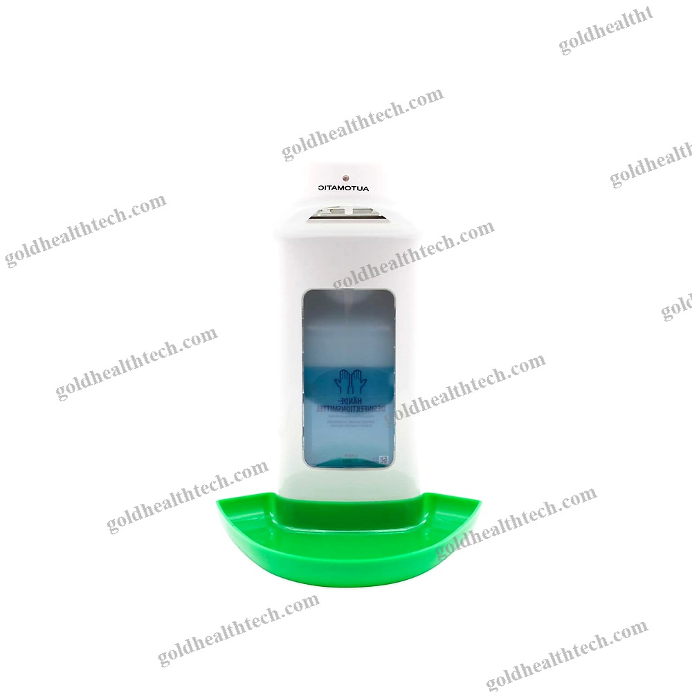 Wall-Mounted Hand Sanitizer Dispenser