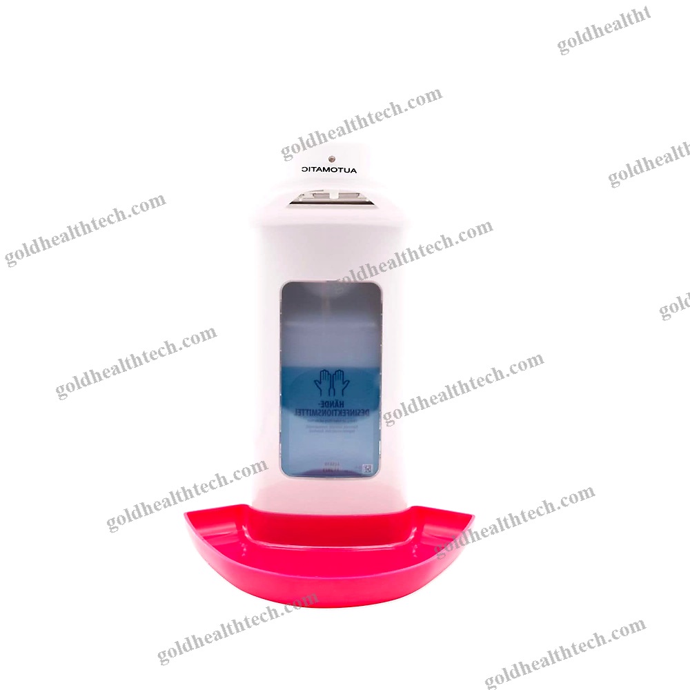 Wall-Mounted Hand Sanitizer Dispenser